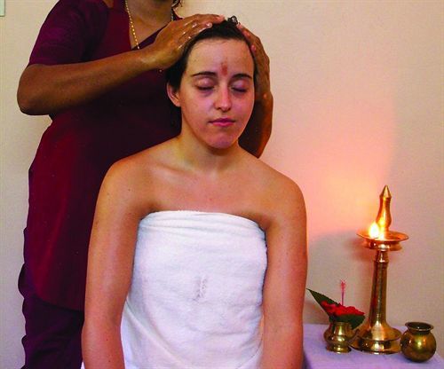 New Ideal Panchakarma Centre 코발람비치 외부 사진